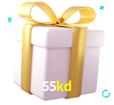 Receba seus bônus de boas-vindas no 55kd