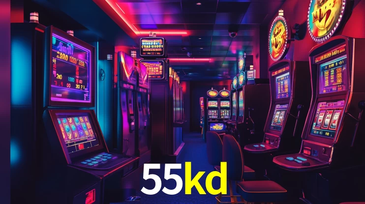 Sinta a adrenalina dos jogos de cassino com 55kd